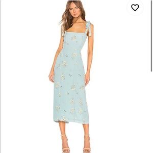 Capulet Midi Dress